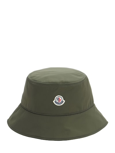 green moncler hat