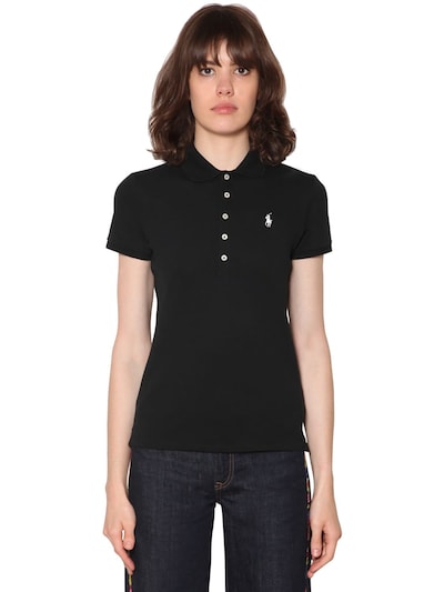 polo ralph lauren shirt black