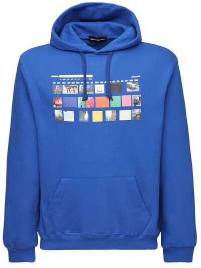 blue sweatshirt hoodie