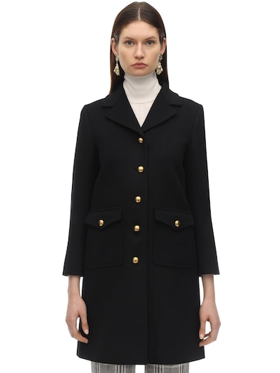 gucci gg wool coat