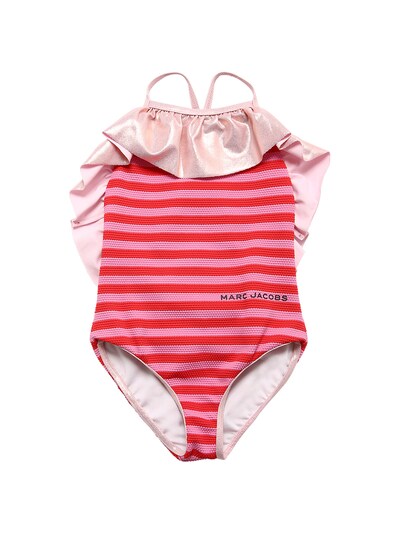 pink and red swimsuit