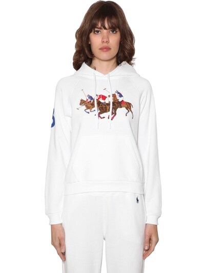 women's polo ralph lauren zip up hoodie