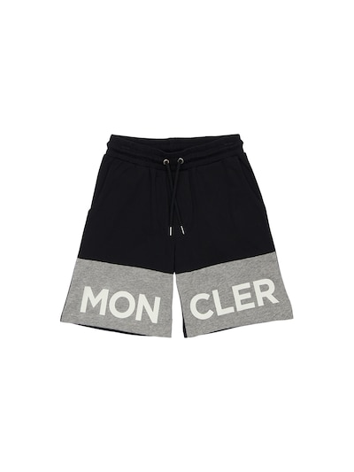 moncler jersey shorts