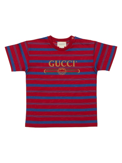 gucci striped shirt