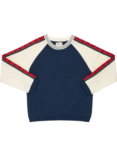 gucci cotton sweatshirt
