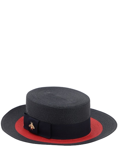 gucci bowler hat