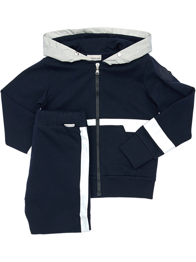 moncler reflective hoodie