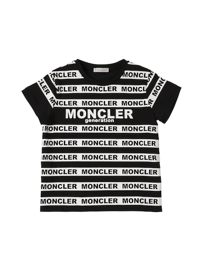 moncler logo t shirt