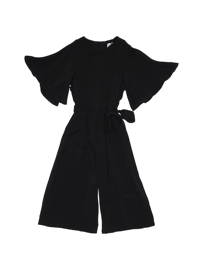 3 quarter length jumpsuit
