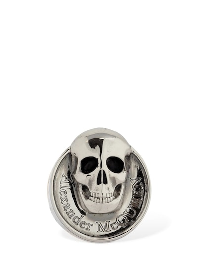 Alexander McQueen - Skull coin logo 