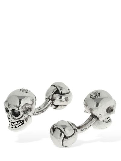Alexander McQueen - Skull cufflinks 