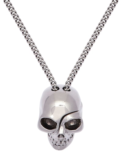 skull charm necklace