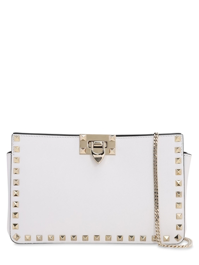 white valentino clutch bag