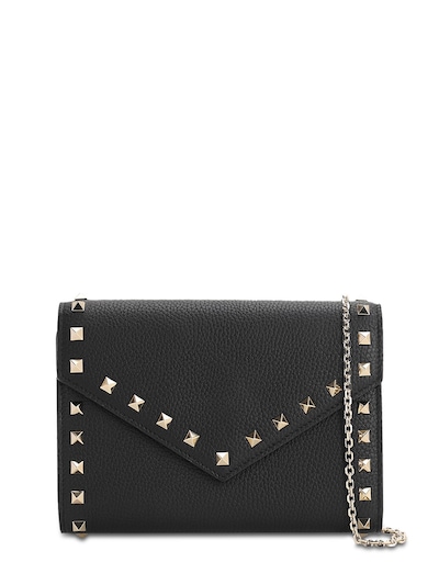 valentino wallet on chain black