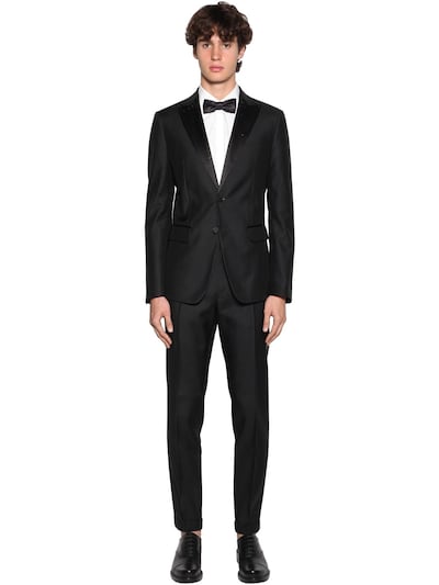 Dsquared2 - London crystals, silk 
