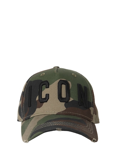 dsquared2 khaki cap