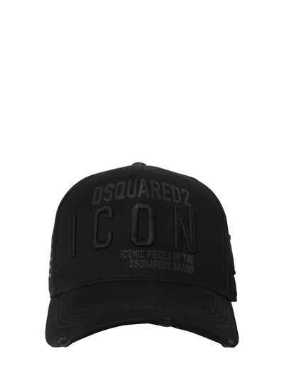 Icon cotton gabardine baseball hat 