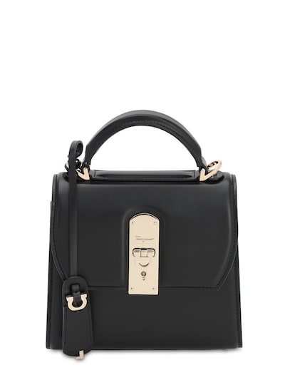 salvatore ferragamo top handle bag