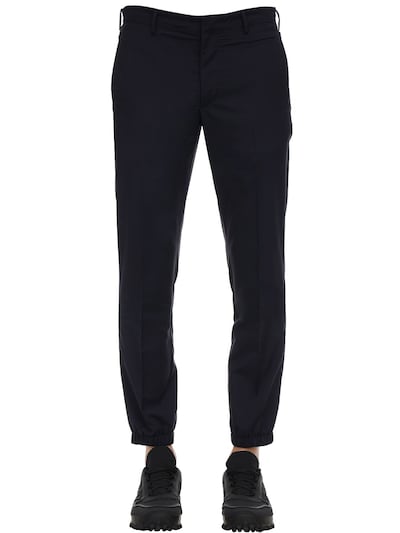 prada wool pants