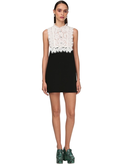 miu miu lace dress