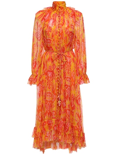 zimmermann yellow dress