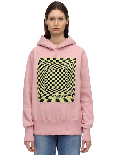 ambush pink hoodie