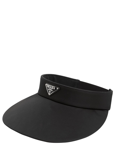 prada visor hat