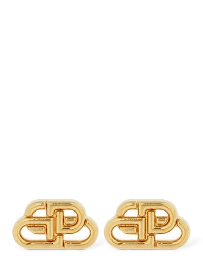 balenciaga bb stud earrings