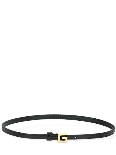 gucci leather choker