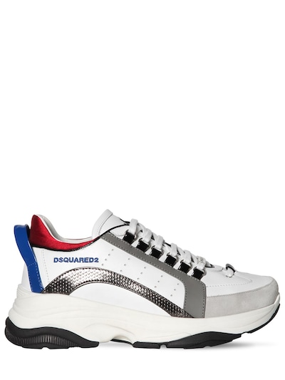 dsquared shoes white