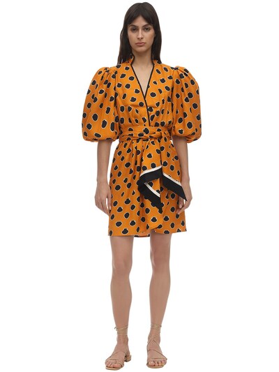 johanna ortiz polka dot dress