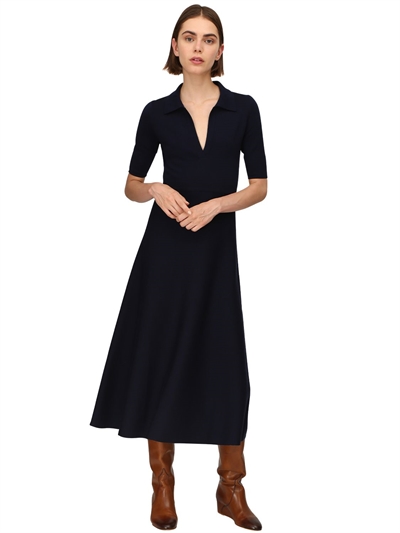 cashmere knit dress