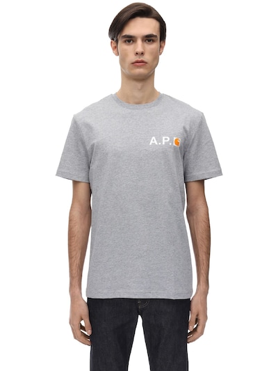A.p.c. - Carharrt cotton t-shirt 