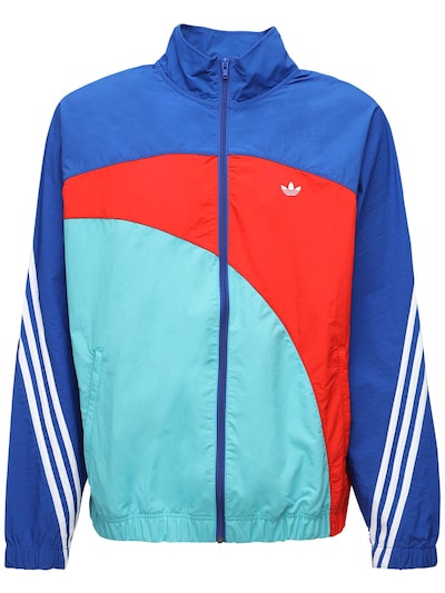 adidas windbreaker with front pocket