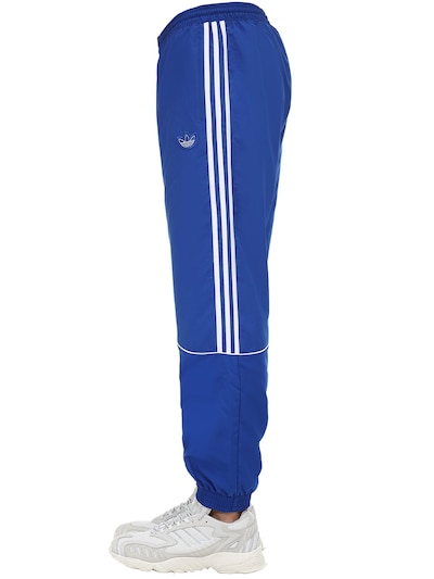 adidas originals track pants blue