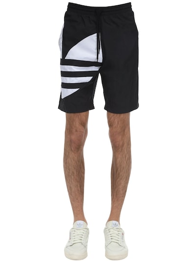adidas originals big trefoil shorts