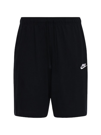 nike cotton sweat shorts