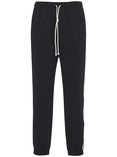 gucci technical pants