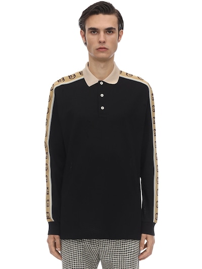 gucci reflective shirt