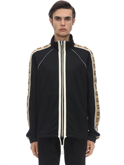 gucci zipper jacket