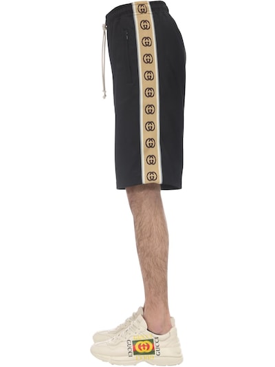 gucci technical shorts