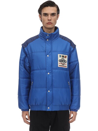 gucci puffer jacket men