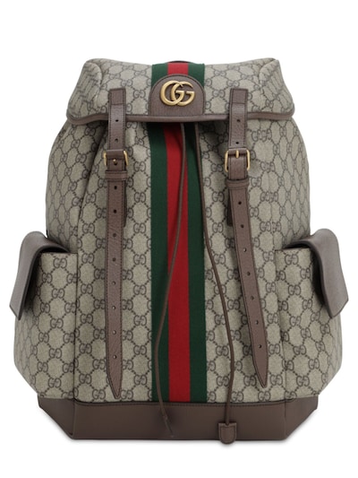 Ophidia gg supreme coated backpack - Gucci - Men