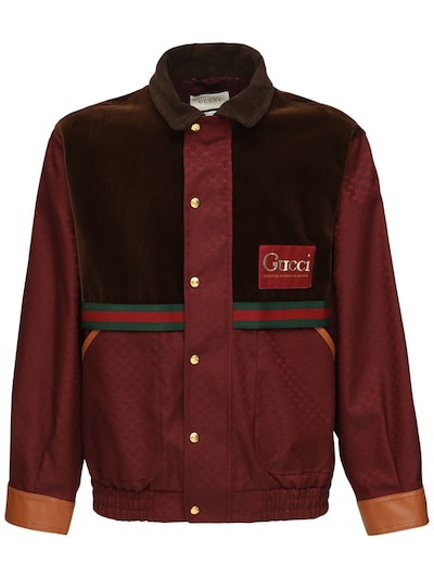 gucci upper jacket