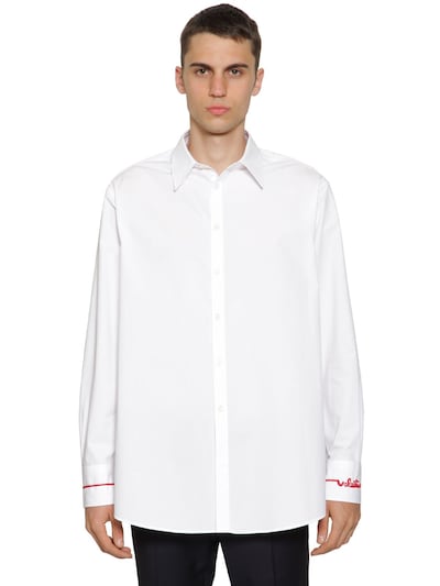 valentino collar shirt