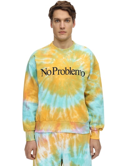 aries tie dye sweatshirt