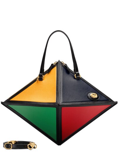 gucci triangle bag