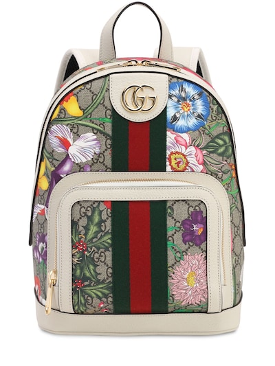 gucci small supreme backpack