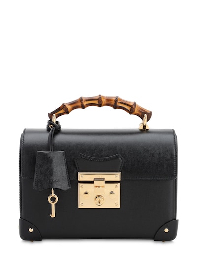 gucci padlock top handle bag