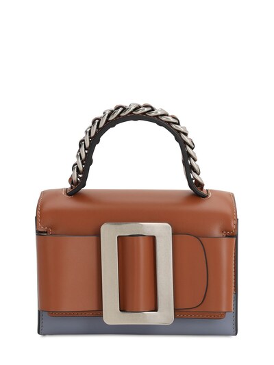 boyy fred leather shoulder bag